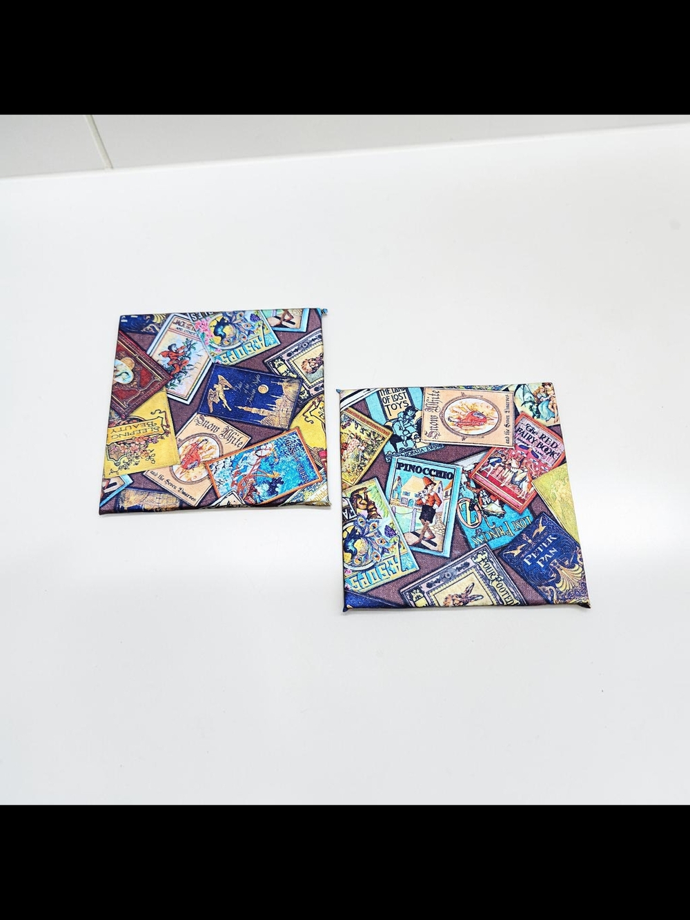 Story Book Coaster Set
